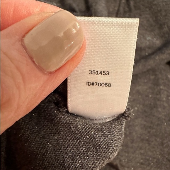 Gray LOFT Long Sleeve Tee - Picture 4 of 10